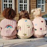 Konges Slojd - Konges Slojd - Kurtka bomberka Juno, twilight mauve