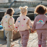 Konges Slojd - Konges Slojd - Kurtka bomberka Juno, twilight mauve