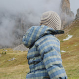 Konges Slojd - Kominiarka dziecięca z oddychającej wełny merino Louli