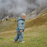 Konges Slojd - Kominiarka dziecięca z oddychającej wełny merino Louli