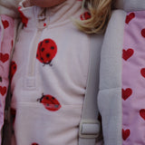 Konges Slojd - Ciepła bluza polarowa Tavi, ladybug