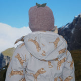 Konges Slojd - Wodoodporny kombinezon zimowy z polarową podszewką Nohr, tiger oak