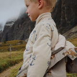 Konges Slojd - Ciepła bluza polarowa Tavi, ancher