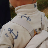 Konges Slojd - Ciepła bluza polarowa Tavi, ancher