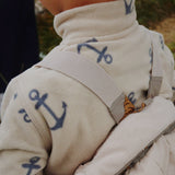 Konges Slojd - Wodoodporny kombinezon zimowy z polarową podszewką Nohr, tiger oak