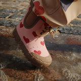 Konges Slojd - Kalosze dziecięce z wełnianym ociepleniem, amour pink