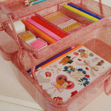 Konges Slojd - Kreatywna skrzynka artystyczna, idealny prezent dla małego twórcy