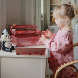 Konges Slojd - Kreatywna skrzynka artystyczna, idealny prezent dla małego twórcy