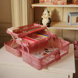 Konges Slojd - Kreatywna skrzynka artystyczna, idealny prezent dla małego twórcy