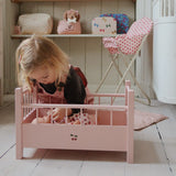 Konges Slojd - Drewniane łóżeczko dla lalek