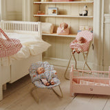 Konges Slojd - Drewniane łóżeczko dla lalek