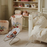 Konges Slojd - Bujaczek dla lalek z bawełnianym siedziskiem, fleur rosier