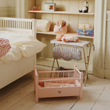 Konges Slojd - Drewniane łóżeczko dla lalek