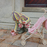 Konges Slojd - Wózek/spacerówka dla lalek, rosie rose