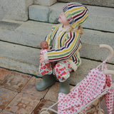 Konges Slojd - Wózek/spacerówka dla lalek, rosie rose