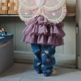 Konges Slojd - Spodnie jeansowe z bawełny organicznej Magot, bon coeur coloré