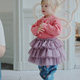 Konges Slojd - Tiulowa spódniczka z podszewką z bawełny organicznej Fay