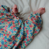 Konges Slojd - Pajacyk niemowlęcy z miękkiego aksamitu Miffa, fiola