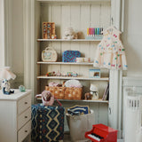 Konges Slojd - Tiulowa sukienka Yvonne, bow coloré