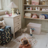 Konges Slojd - Duża, składana skrzynka do przechowywania, cherry bow