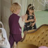 Konges Slojd - Tiulowa sukienka Yvonne, bowie night sky sequin