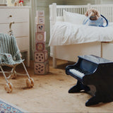 Konges Slojd - Wózek/spacerówka dla lalek, smoke pine check