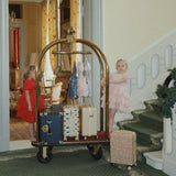 Konges Slojd - Sukienka tiulowa z bufkami i warstwową spódnicą Fay