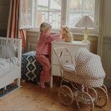 Konges Slojd - Wózek dla lalek Minnie, Verona Blues