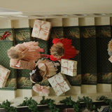 Konges Slojd - Sukienka tiulowa z bufkami i warstwową spódnicą Fay