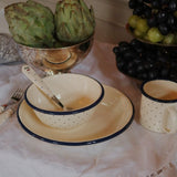 Konges Slojd - Zestaw sztućców Navy Dots