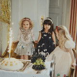 Konges Slojd - Tiulowa sukienka Yvonne, bowie night sky sequin