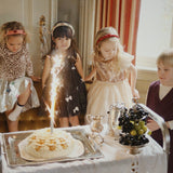 Konges Slojd - Tiulowa sukienka Yvonne, bowie night sky sequin