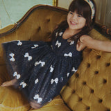 Konges Slojd - Tiulowa sukienka Yvonne, bowie night sky sequin