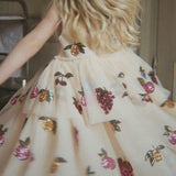 Konges Slojd - Tiulowa sukienka Yvonne, vitamins