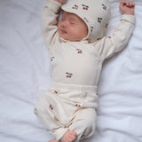 Konges Slojd - Body dziecięce z bawełny organicznej Cherry