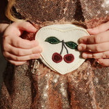 Konges Slojd - Brokatowa portmonetka Tut