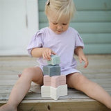 Mushie - Piramidka sensoryczna Gwiazdki