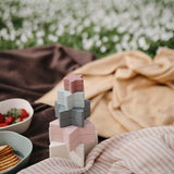 Mushie - Piramidka sensoryczna Gwiazdki