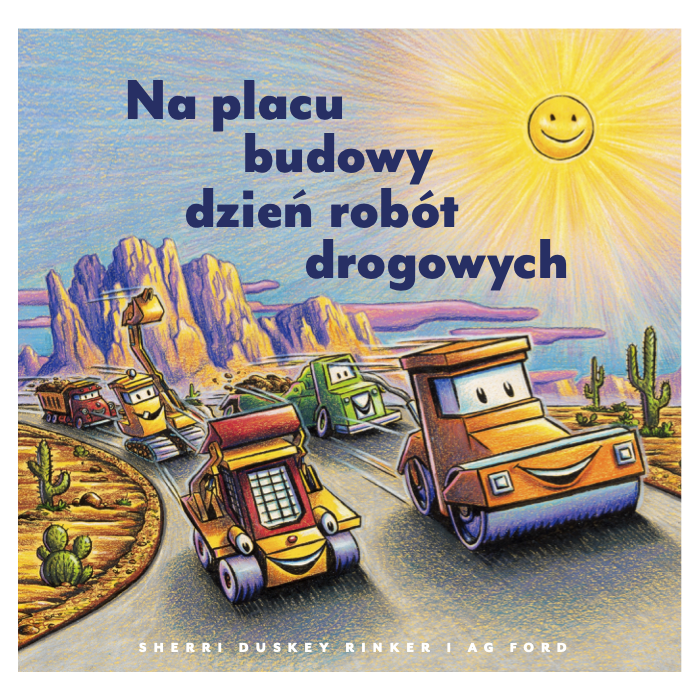Na placu budowy dzień robót drogowych