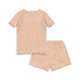 Konges Slojd - Dwuczęściowy letni komplet Roli Cameo Rose