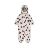 Konges Slojd - Wodoodporny kombinezon zimowy z polarową podszewką Nohr Crocodile