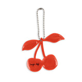 Konges Slojd - Odblaskowy brelok do kurtki lub plecaka, cherry