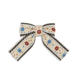 Konges Slojd - Ozdobne spinki do włosów Bow 4 szt.