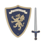 Konges Slojd - Zestaw rycerza: miecz z tarczą z miękkiej pianki EVA