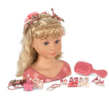 Konges Slojd - Lalka do stylizacji z akcesoriami do włosów Mimi