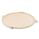 Konges Slojd - Pikowany koc do zabawy i przechowywania zabawek Cherry