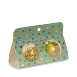 Konges Slojd - Zestaw kauczukowych piłeczek do odbijania Bunny/Panda