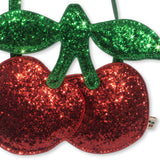 Konges Slojd - Dziecięca torebka na ramię w kształcie wisienki