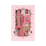 Konges Slojd - Zestaw instrumentów All I Wish For Music, Bow Kitty Pink