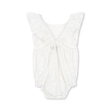 Konges Slojd - Rampers z bawełny organicznej Lacey